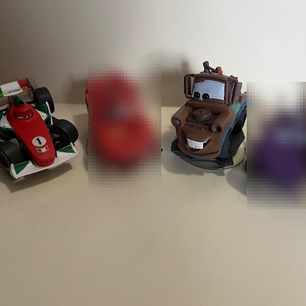 Disney Infinity 1.0 Cars Lot - Tow Mater Francesco